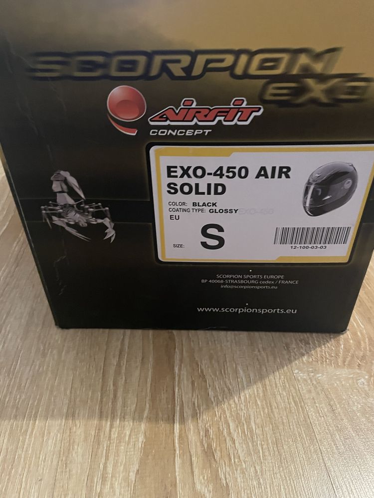 Kask motocyklowy scorpion exo
