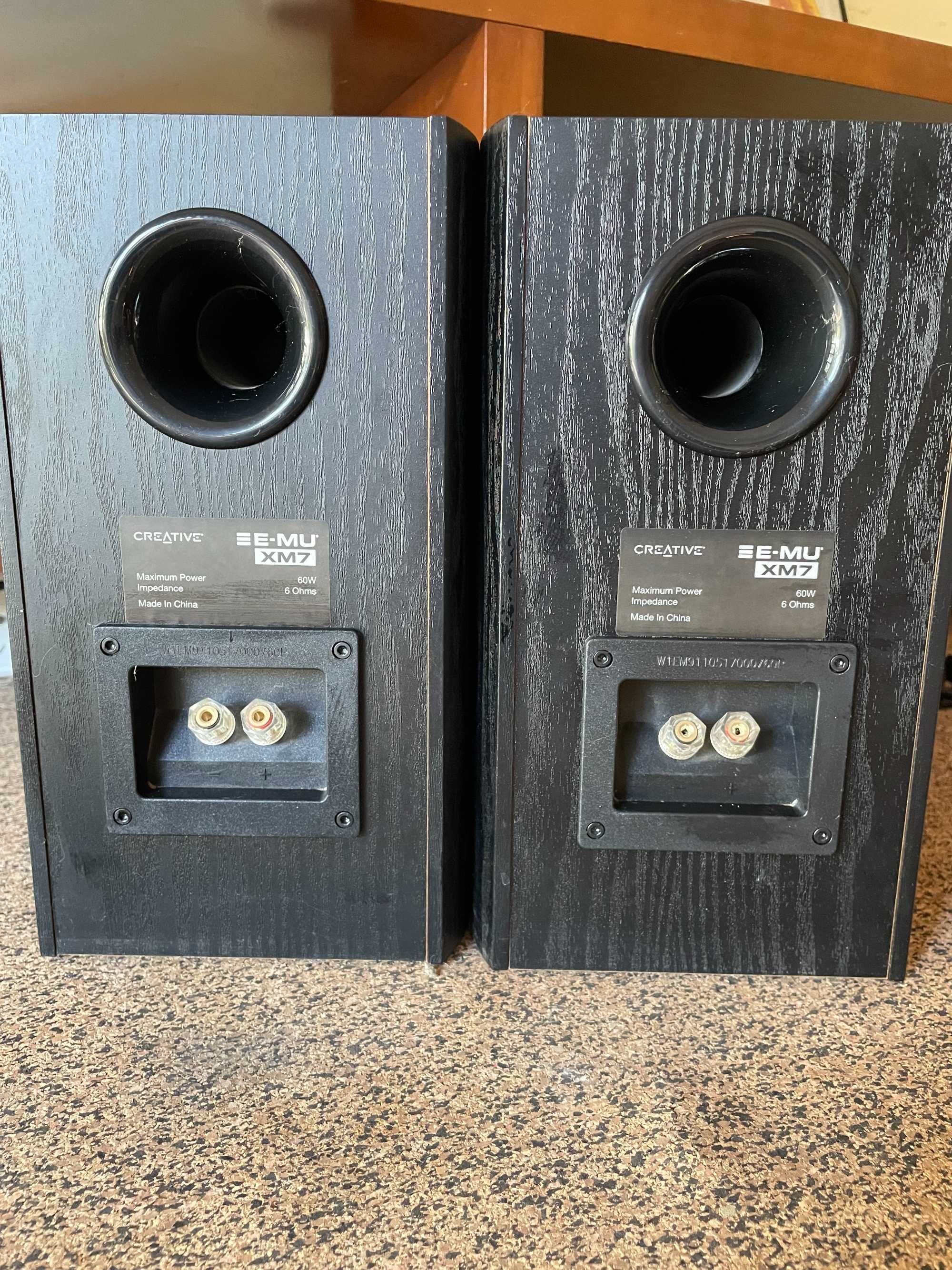 Amplificador SONY UDA-1 + Colunas Creative XM7
