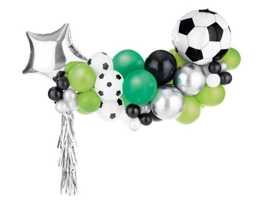 Girlanda balonowa Piłka 150x126cm PartyDeco oprawa: pudełko