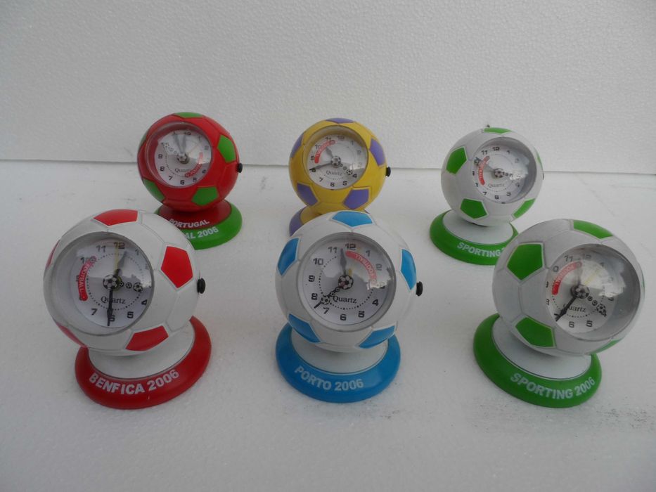 Relógios Campeonato de Futebol/ 2006