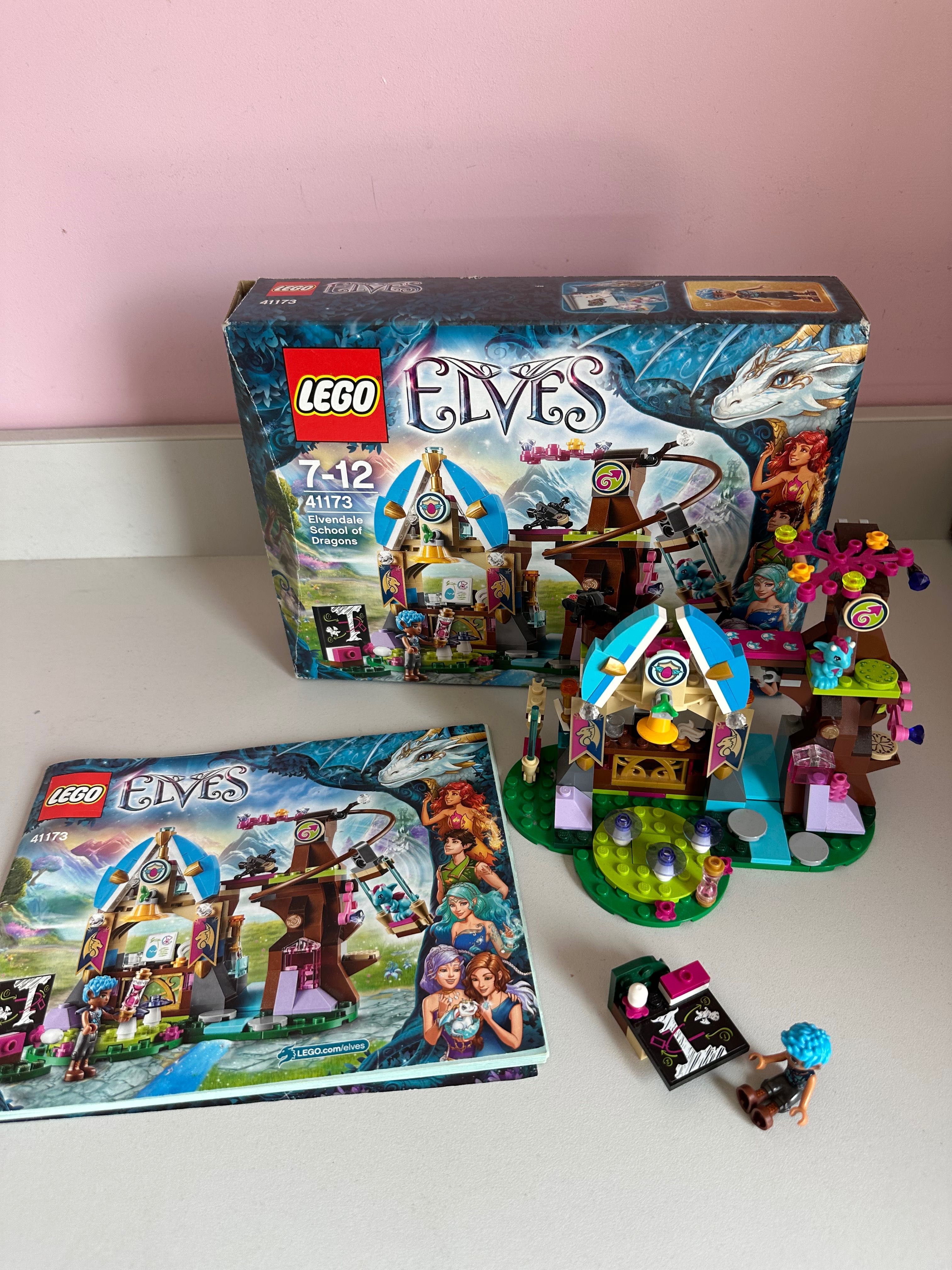 Lego Elves 4 zestawy!