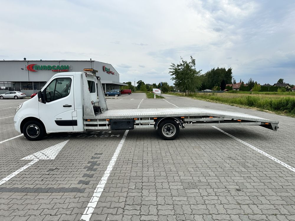 Renault Master autolaweta 6m blizniak Zamiana