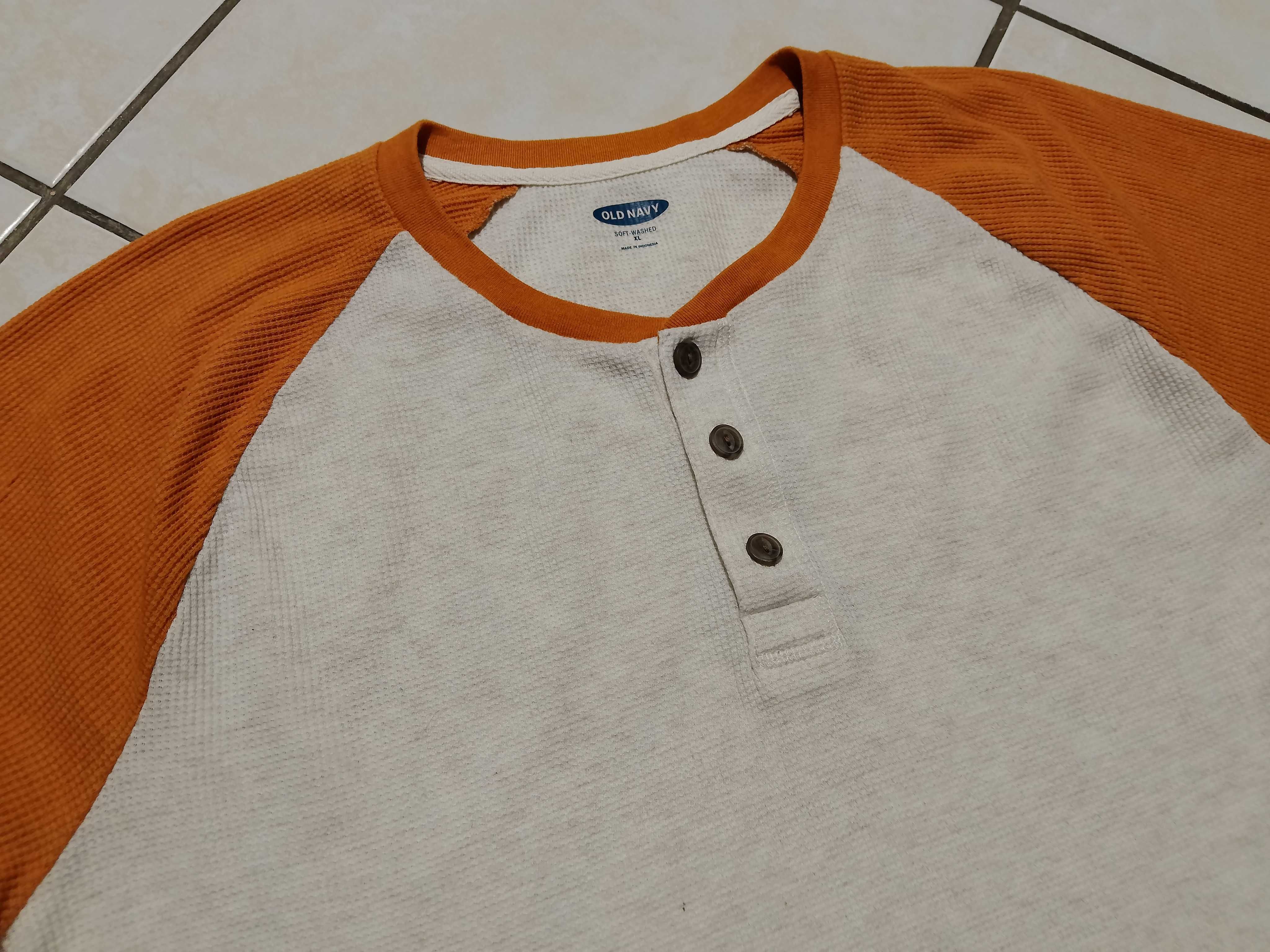 OLD NAVY USA - NOWA! Cienka Bluza Męska rozmiar XL