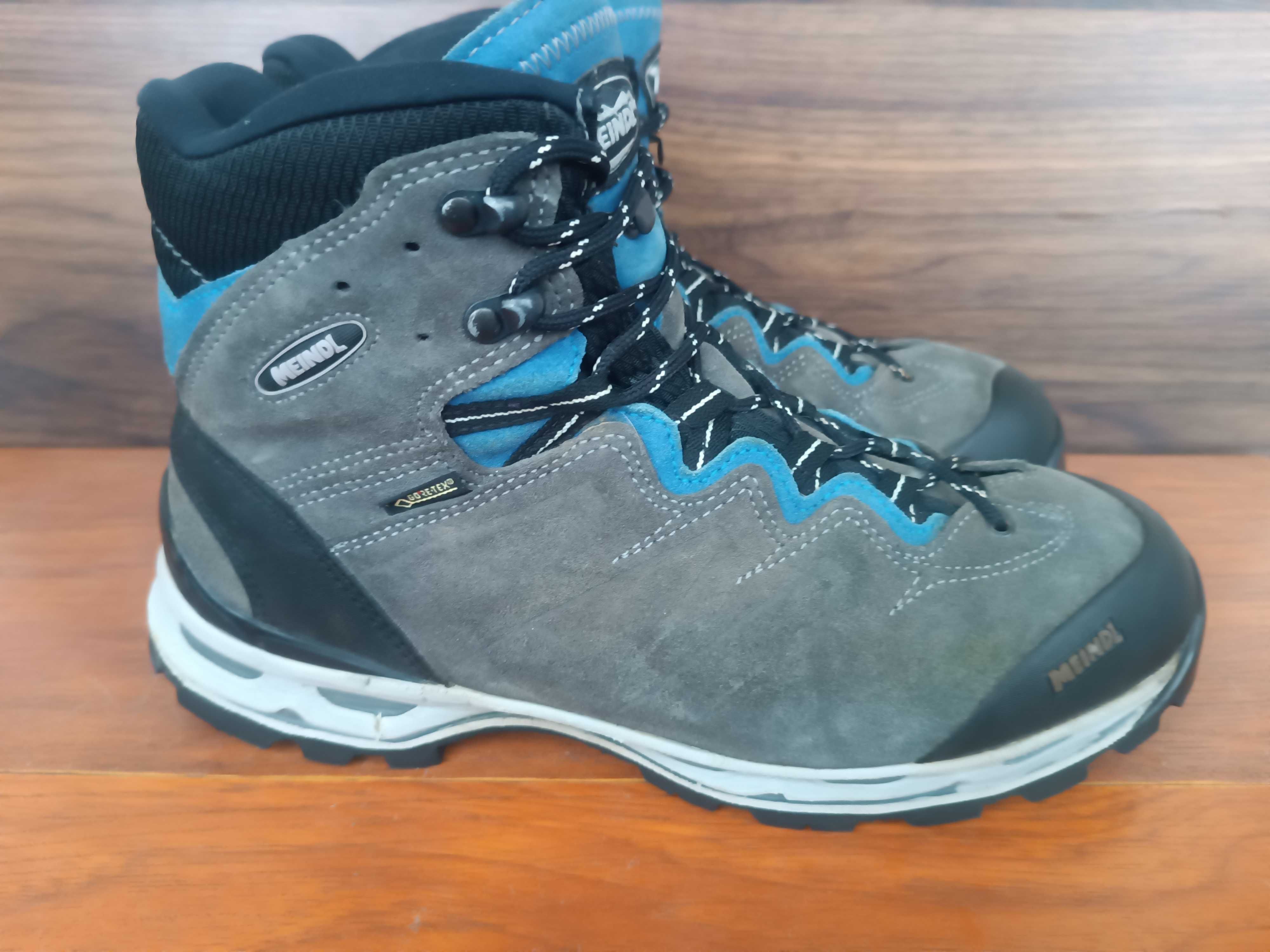 Ботинки  берцы зима Meindl Minnesota Pro Gtx GORE-TEX 42.5 27.5 см