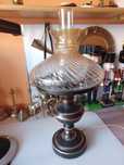 Lampa stołowa PRL.