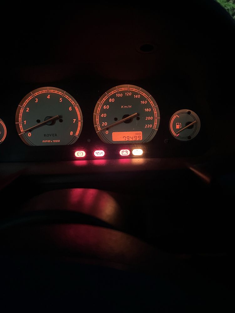 Rover 25 1.0 gasolina