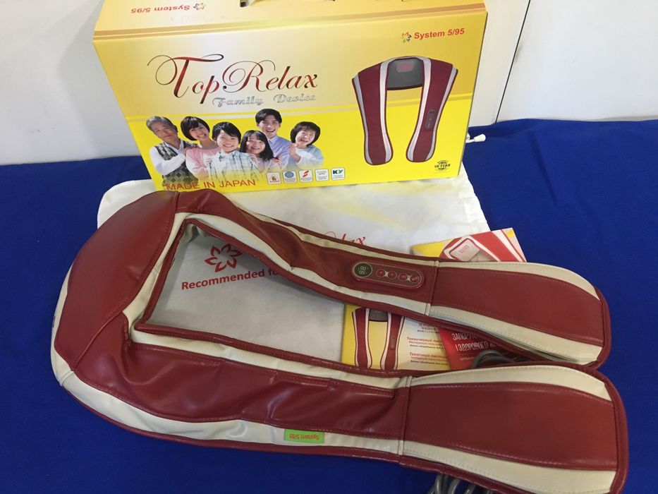 Масажне обладнання, бренд Японія, ідеальний стан