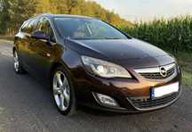 Opel Astra 1.4 T LPG, Bogate Wyposażenie, Kombi, Zarejestrowana