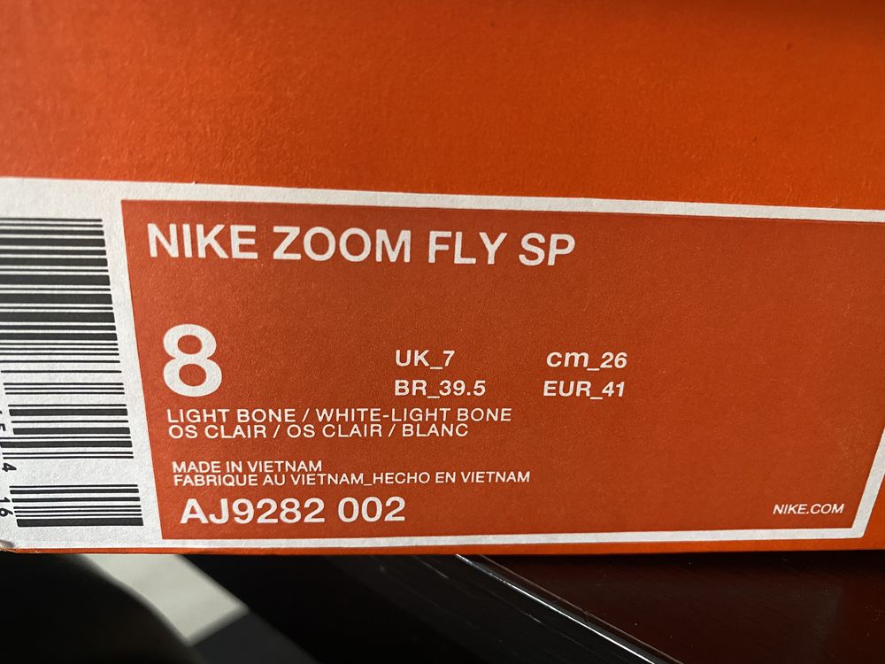 Nike Zoom Fly SP - buty US 8 (41)