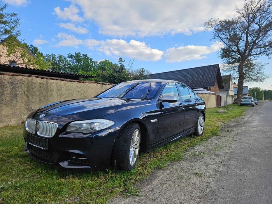 Bmw M550d xdrive F10 381km.sprowaszony,uszkodzony