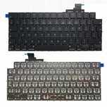 KLAWIATURA DO Keyboard MacBook Air 13" M2 A2681 INT UK PL 2022 Black