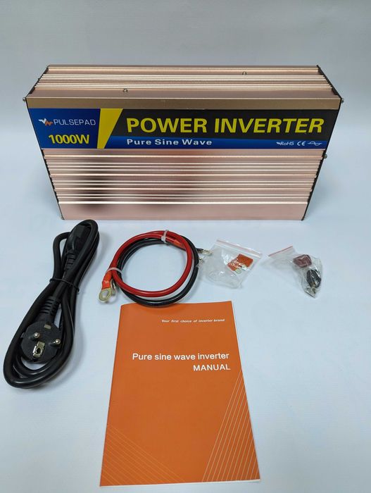 Інвертори  з чистою синусоїдою — реальні  в наявності!