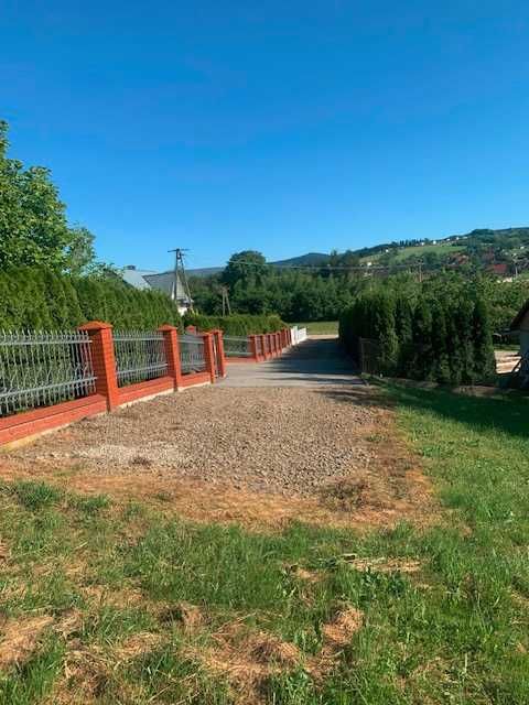 Działka budowlana Poręba Mała