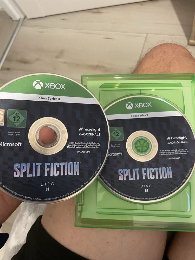 Gra do XBox Split Fiction