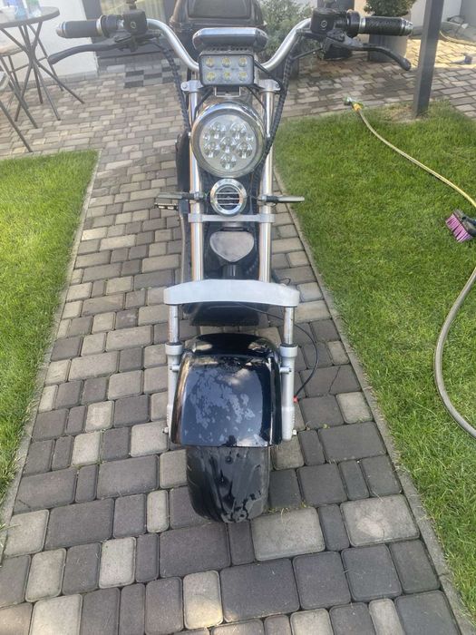 Електроскутер мопед city coco