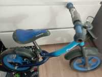 Rower biegowy  niebieski