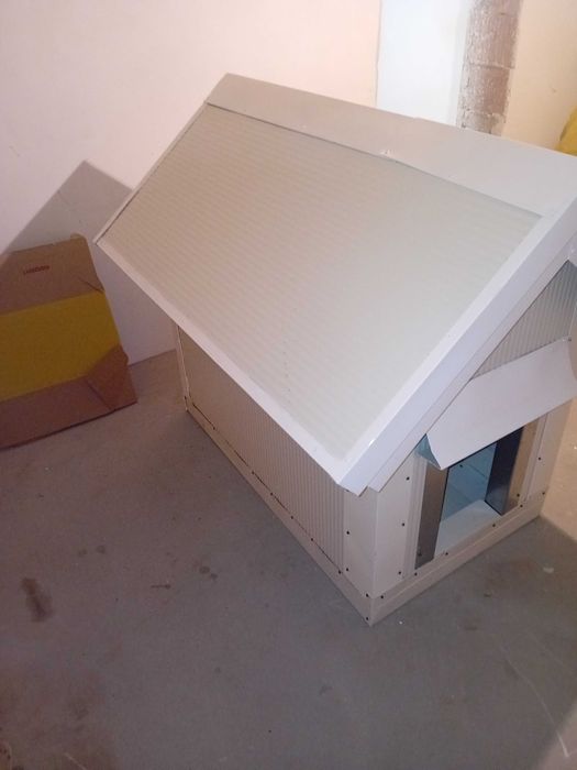 buda dla psa 105x105x63 ocieplona duza