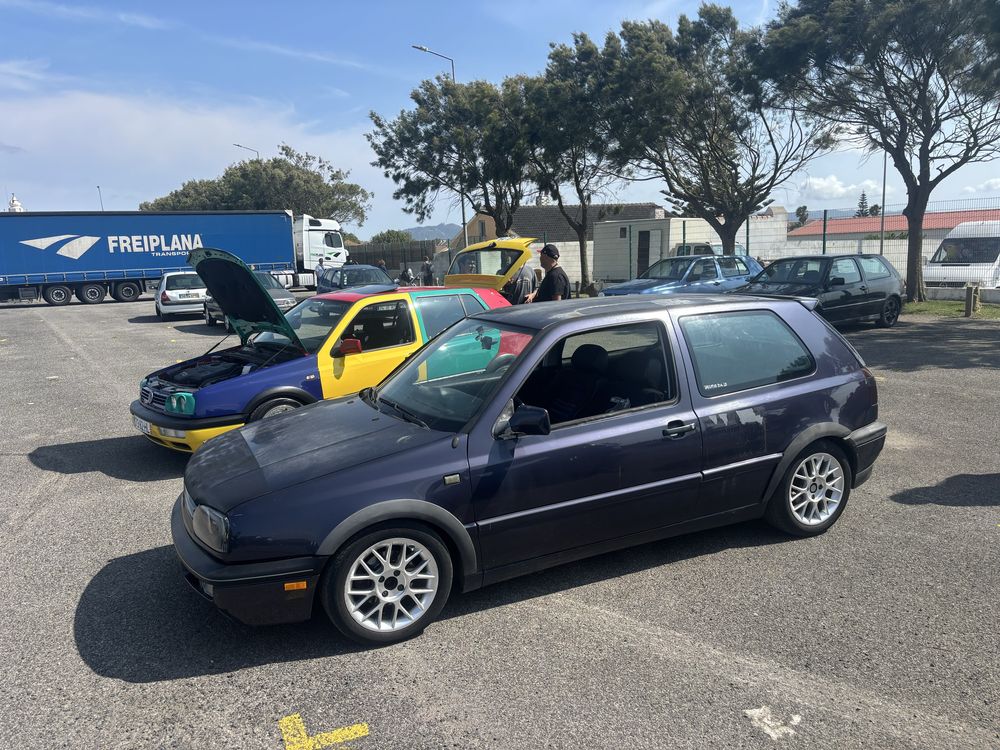 Vw Golf mk3 GT Tdi afn 110 de livrete 3 portas 5 lugares climatronic
