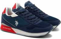 Buty męskie sportowe SNEAKERSY U.S. Polo Assn. R.45