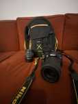 Vendo nikon D3200 pouco uso