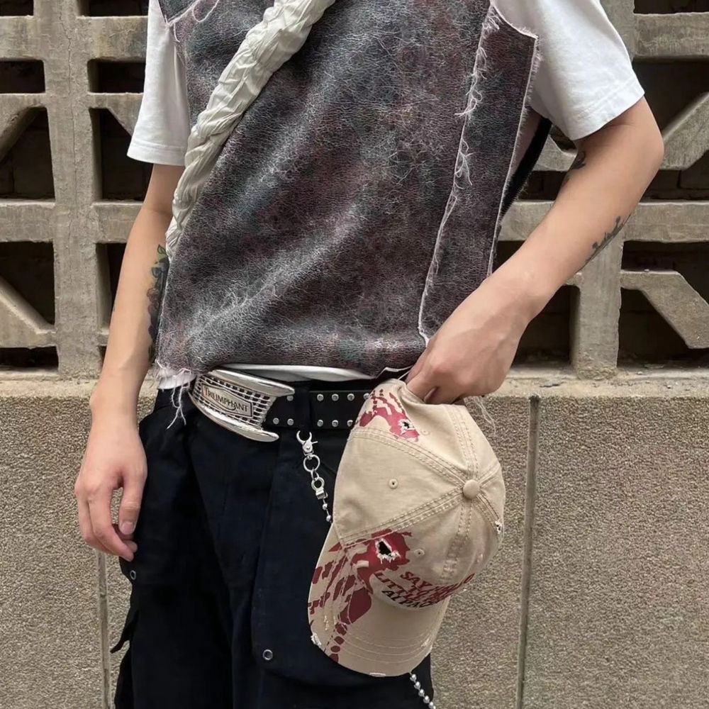 Кепка major head trauma