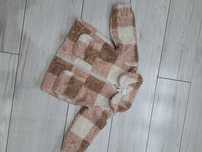 Kurtka baranek miś H&M roz. 80/86