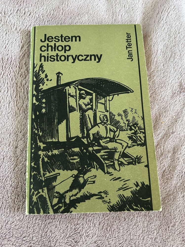 książka jestem chłop historyczny Jan Tetter