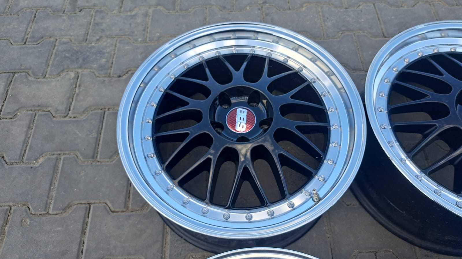 Komplet Felg 5x112 R19 BBS Audi Seat VW Skoda