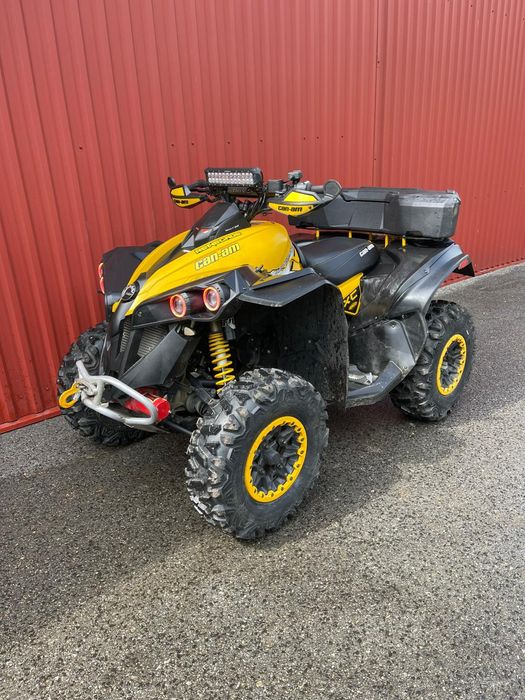 Quad Can am Renegade 1000r