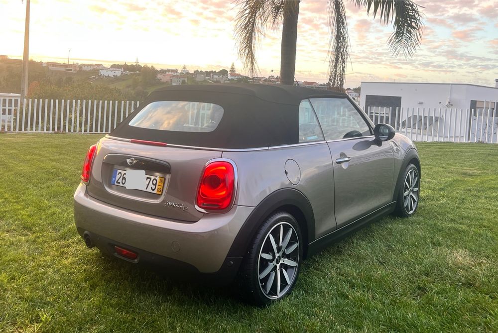 Mini Cooper D Cabrio 108mil km