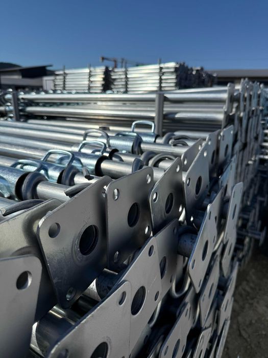 NOWE Stemple budowlane metalowe, podpory. Szalunki stropowe. sztyce