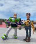 Toy Story (Buzz e Woody)