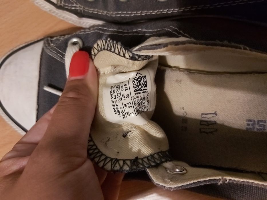 Ténis azuis All Star