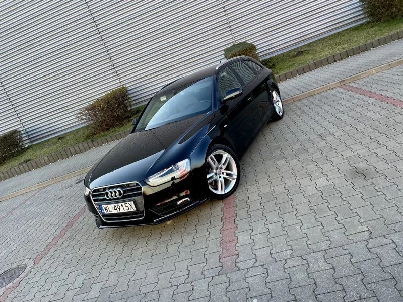 Audi A4 Avant LIFT Quattro S Line Serwis na 18 tyś zł