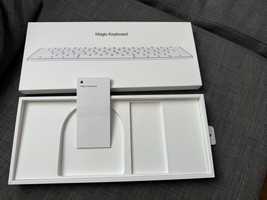 Pudełko Apple Magic Keyboard karton opakowanie + Instrukcje