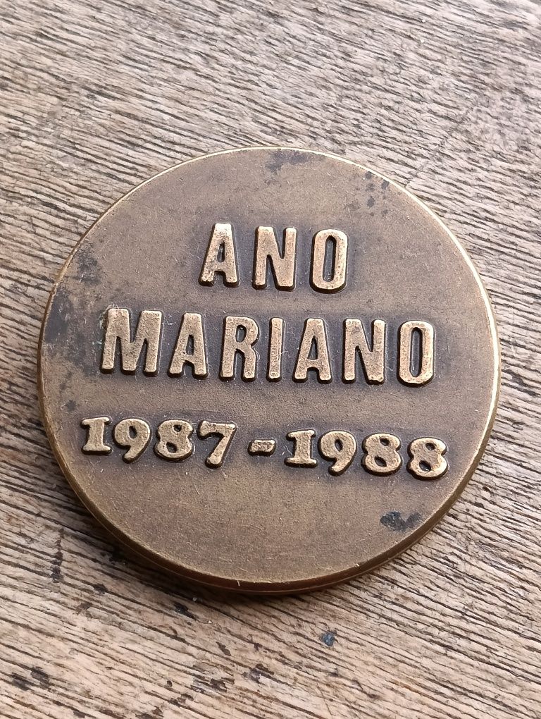 Medalha Nossa Senhora do Rosário,Ano Mariano