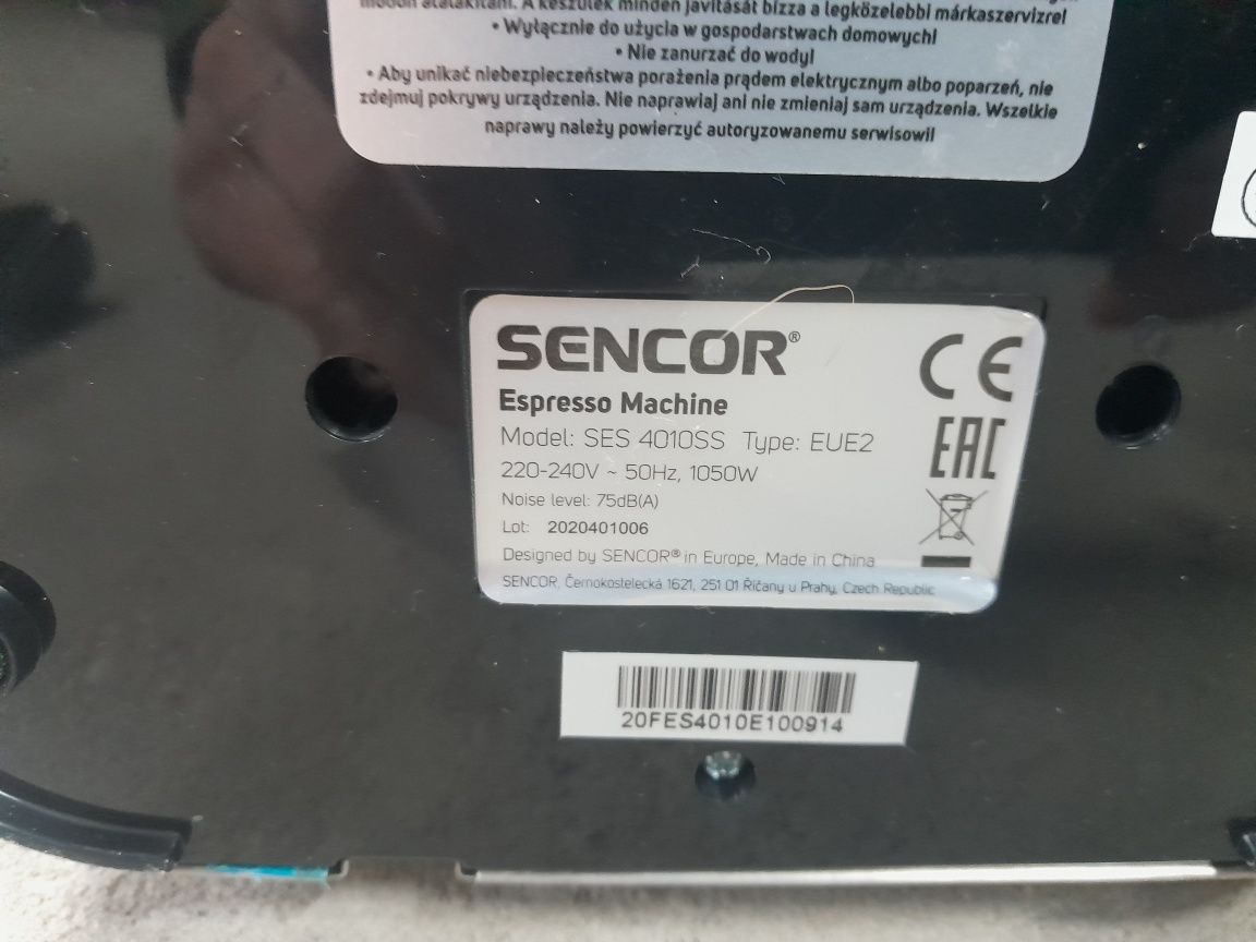 Ekspres do kawy sencor