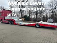 Naczepa niskopodwozie   Wynajem  TIR Laweta-Wynajem-TRANSPORT