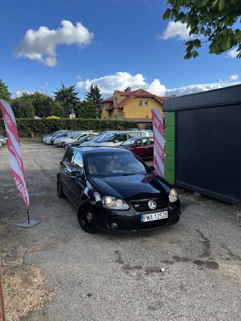 Na Sprzedaz Golf 5 1.9tdi Zamiana/Podniesiona Moc/Po Mapie/Zadbany/