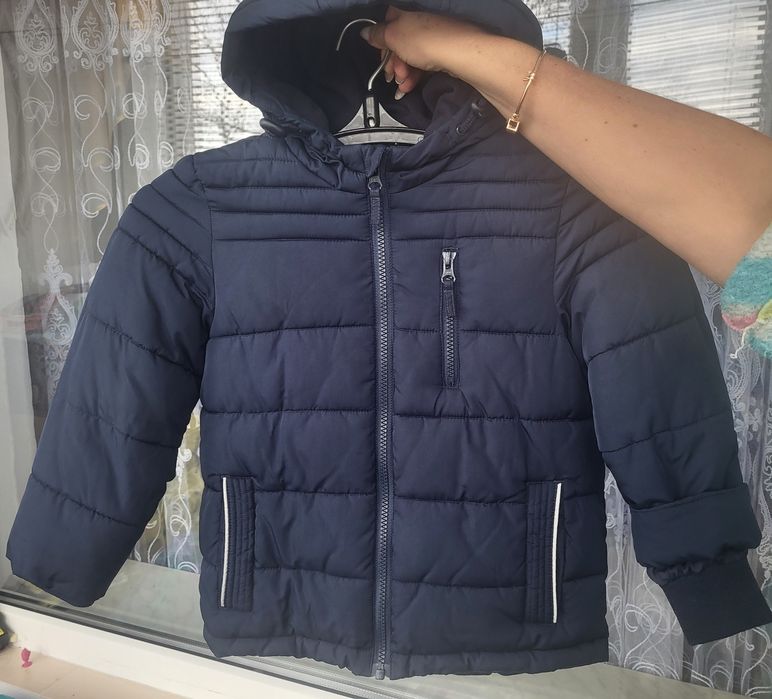 Куртка єврозима  110-116см(5-6 років)