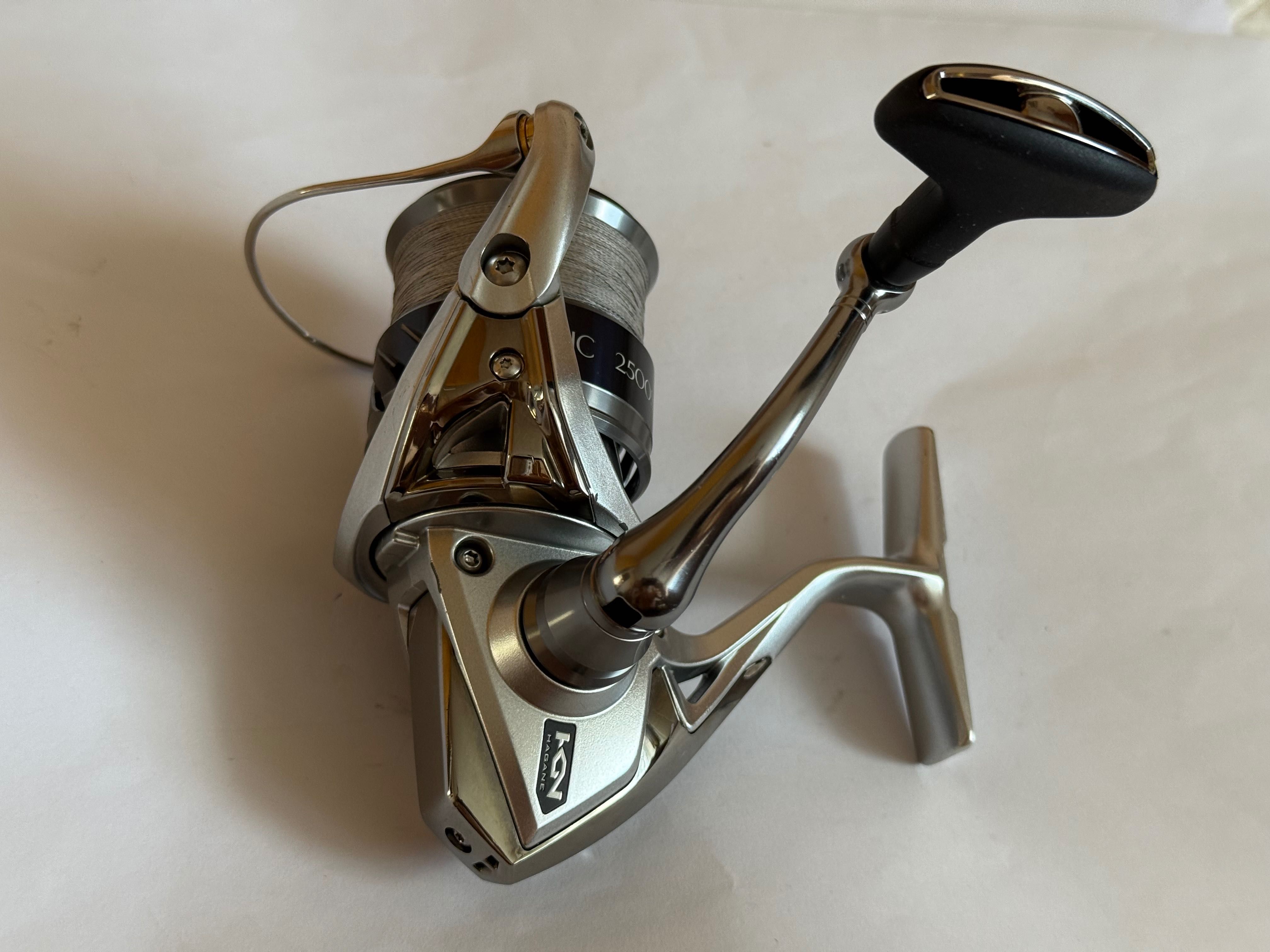 Kołowrotek Shimano 2015 Stradic 2500HGS + dodatkowa druga szpula