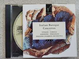 CD Italian Baroque Concertos 1991 Virgin Cassic