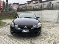 ładne autko Lexus gs300