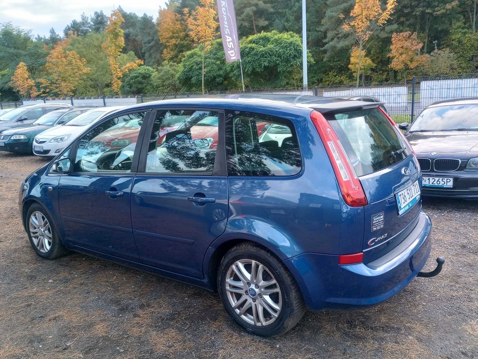 Ford C-Max 1.6D 109KM 2008r * el szyby klima nowe opony hak * TORUŃ