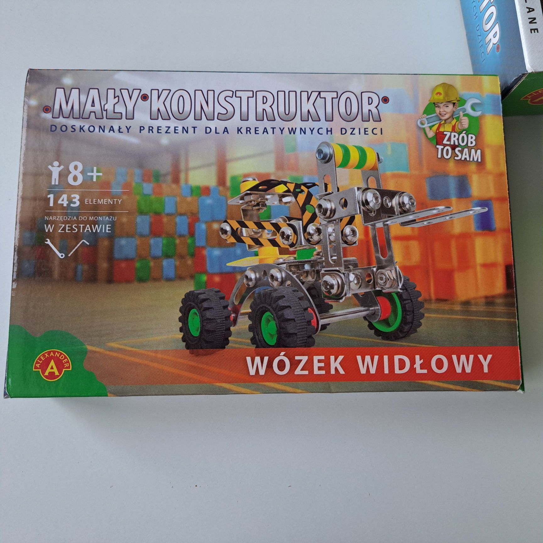 Mały konstruktor -zestaw 6 szt.