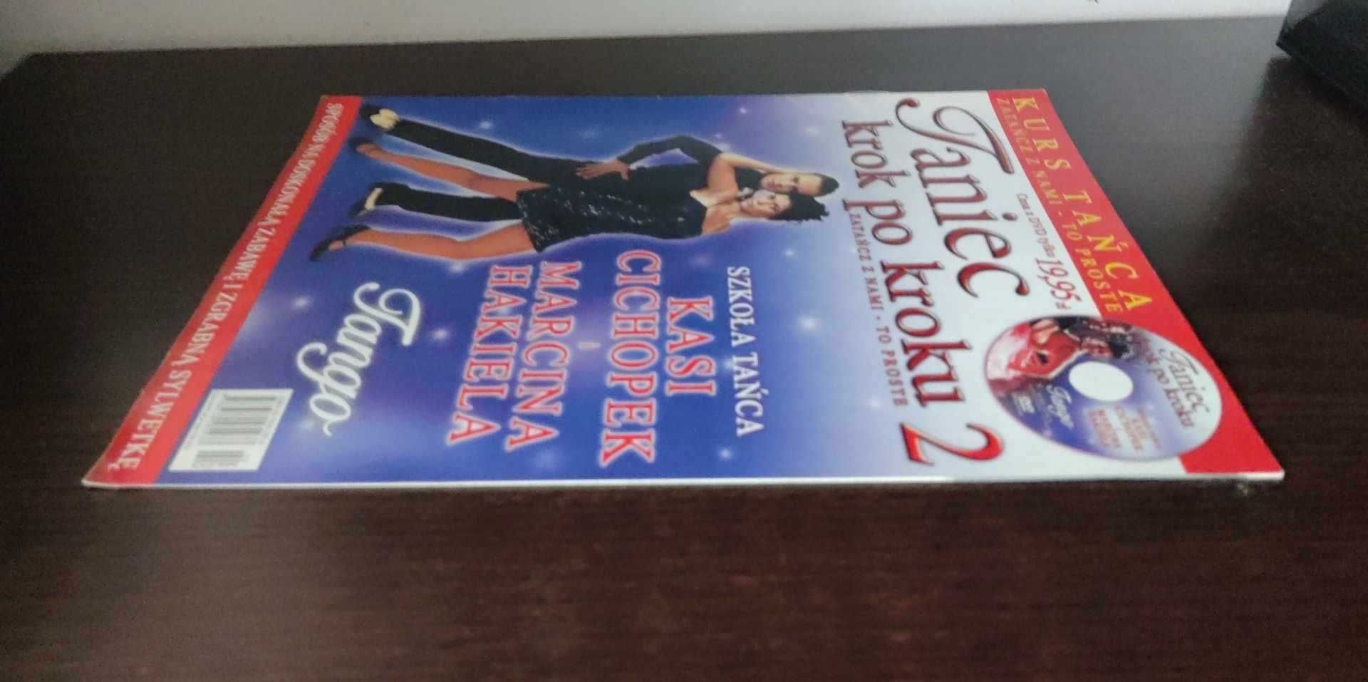 Kurs tańca . Taniec krok po kroku - Tango