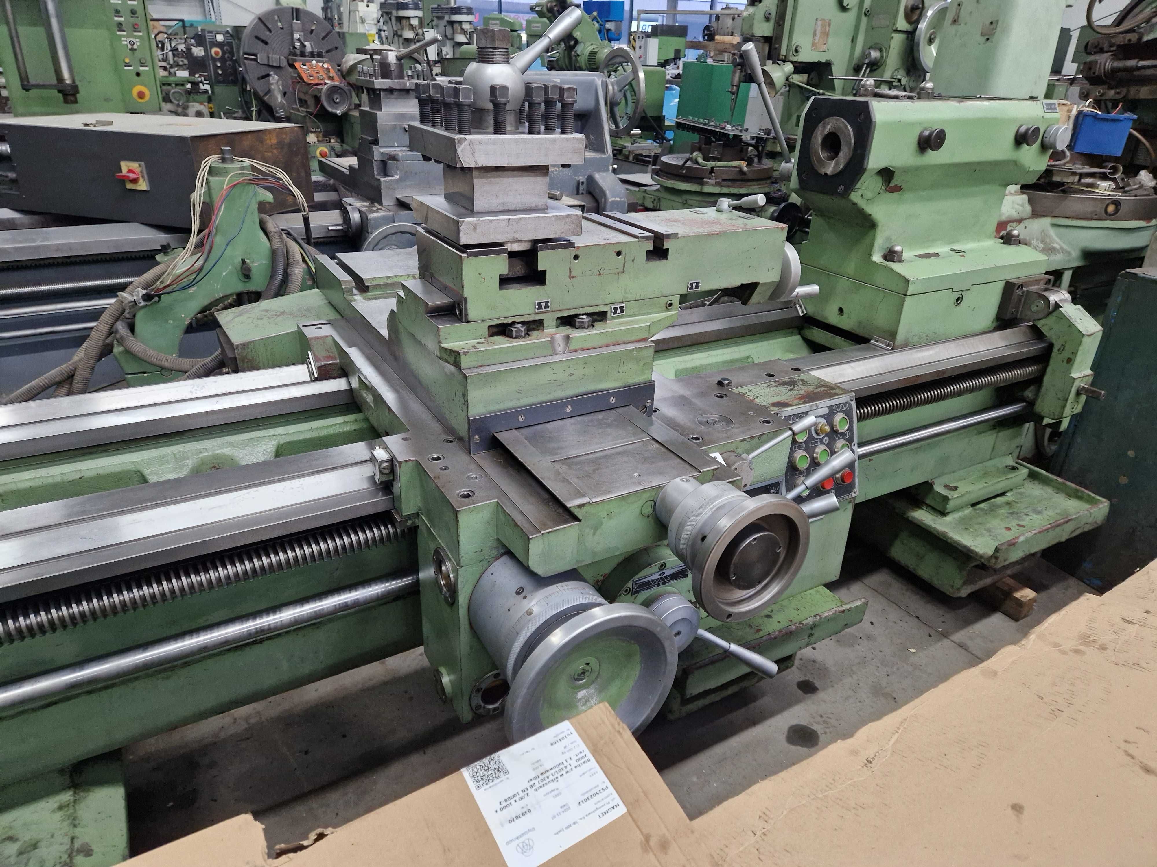 Tokarka TPK 90 A1 x 2000