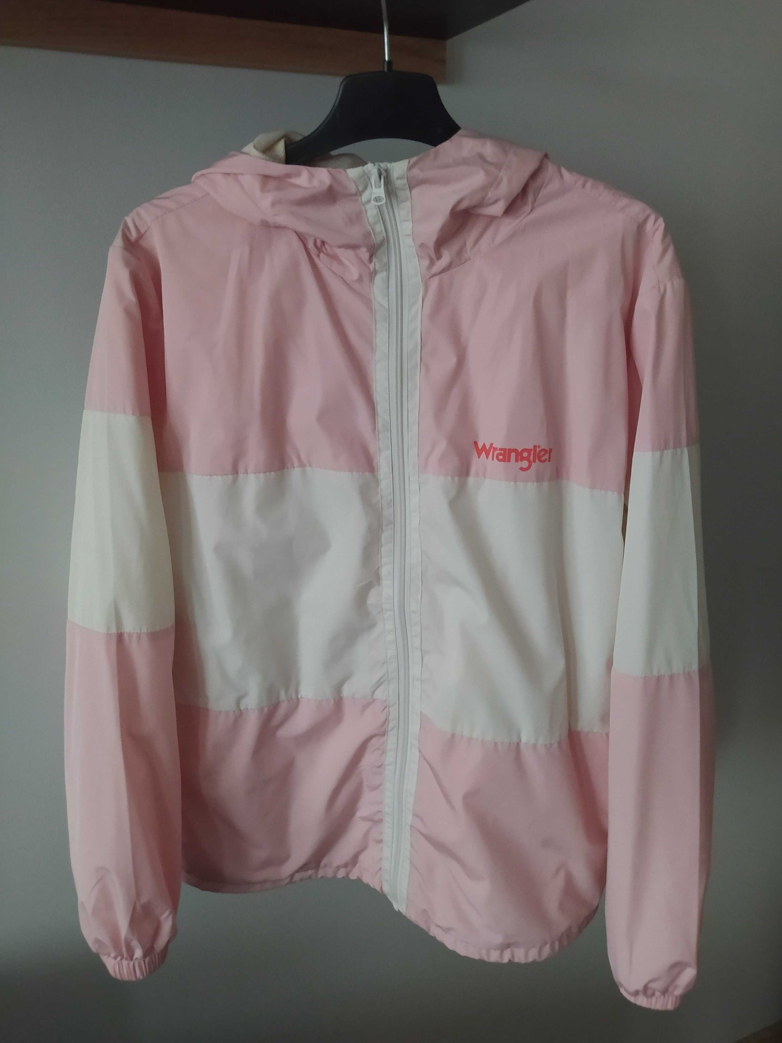 Kurtka Wranglet Retro Windbreaker Rose Shadow