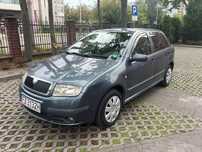 Skoda Fabia 2005r 1.2 benzyna klima
