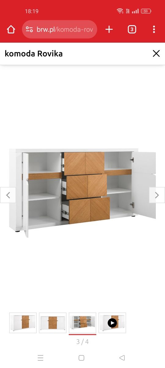 Komoda Rovika BRW